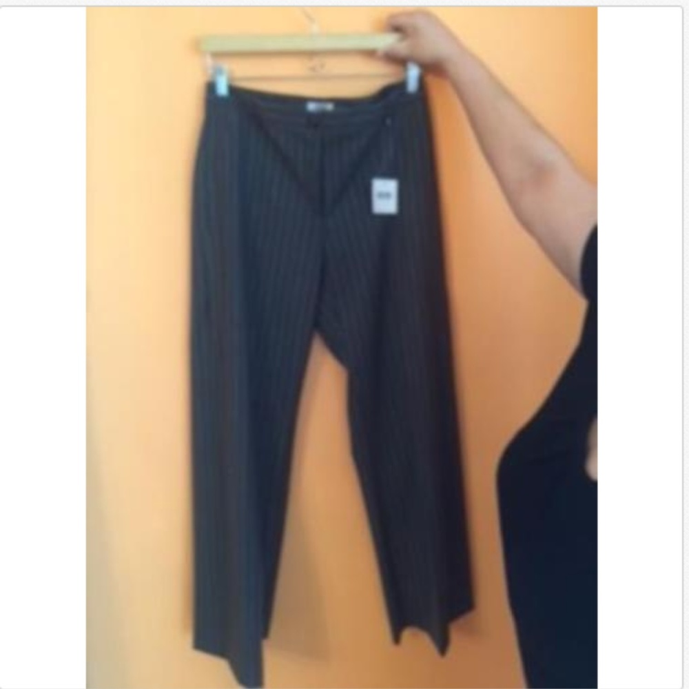 NWT MOSCHINO CHEAP & CHIC Wide Leg Pants SZ 12